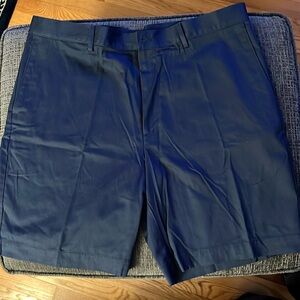 Men's Shorts, Savane Select Edition, 38W, Navy Blue, New with Tags